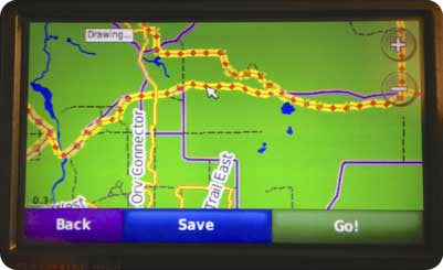 Great Lakes ATV / UTV / Motorcycle GPS Map Package