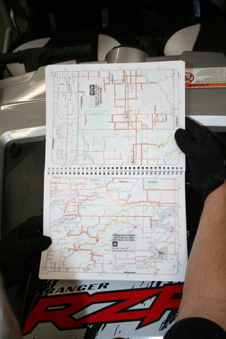Michigan ORV Map Book